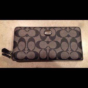 Leather Coach Wallet